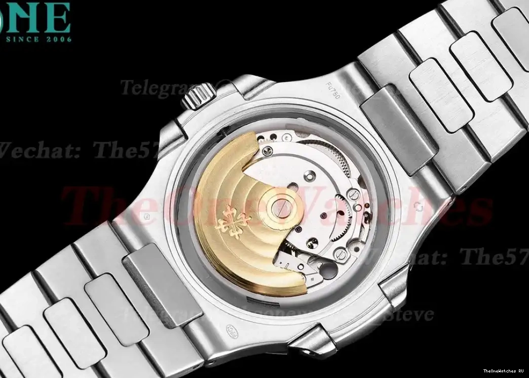 Nautilus Yellow SS SS Dial GDF 40mm MY8215 0424